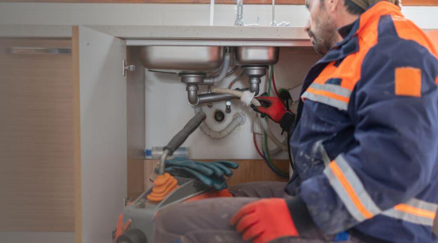 Professional slab leak plumber services in Sebec, ME